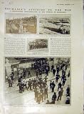 ルーマニアブカレストの法律学者は軍隊 Ww1 1915 年を募集します