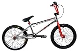 Integral Bel Air 09 Complete BMX Bike - Silver / Red