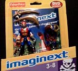 Fisher Price Imaginex Pirates Captain Figure with DVD - Dragon World Fortress