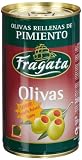 Fragata Spanische Oliven grün, mit Paprika, 6er Pack (6 x 150 g)