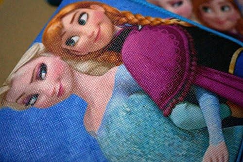 CJB Frozen Shoulder Bag Anna Elsa Sister Flip Blue (US Seller)