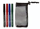 Take Your Mark Semi-Permanent Ink Skin Markers 4 Pack
