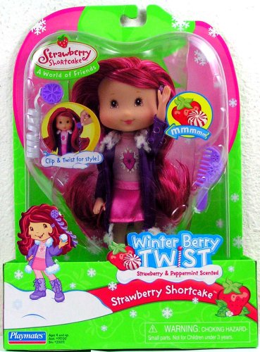 Strawberry Shortcake: Winter Berry Twist Strawberry Shortcake