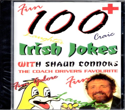 SHAUN CONNORS : 100+ IRISH CD