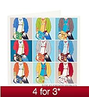 Trendy Bag Kids Birthday Card