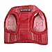 PUPPIA Authentic Cyberspace Pet Harness B, Large, Wine
