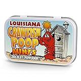Louisiana Crawfish Poop Chocolate Mints