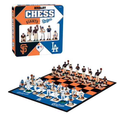 L.A. Dodger's vs. San Francisco Giants Chess
