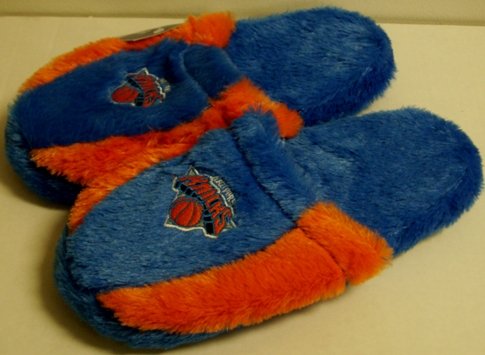 New York Knicks NBA Plush Slide Slippers