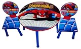 Spider-Man Round Table & Chair Set