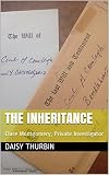 The Inheritance: Clare Montgomery, Private Investigator (Clare Montgomery Investigates Book 2)
