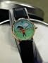 3D Horse and Tail Leather Watch