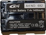 Bilora GPI 682 Li-Ion Akku für Sony NP-FM500H