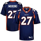 Knowshon Moreno Navy Reebok NFL Premier Denver Broncos