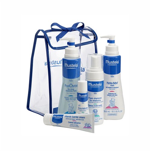 Mustela Newborn Set, 6 pieces 1 set