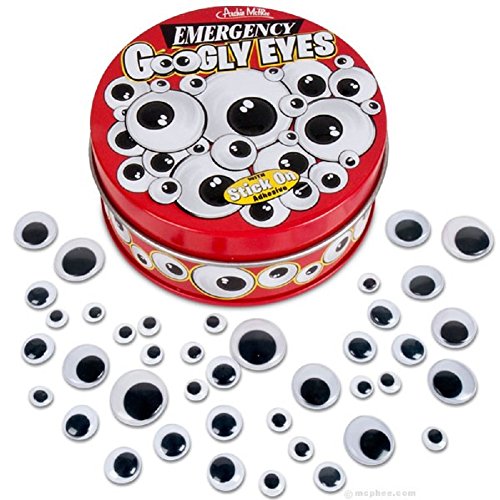 Emergency Googly Eyes 40 Piece Set
