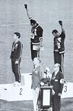 Black Power, Mexico City Olympics 1968 Poster Print, 24x36 Poster Print, 24x36