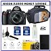 Nikon D3000 10MP Digital SLR Camera w/ 18-55mm f/3.5-5.6G AF-S DX VR Nikkor Zoom Lens w/ Two (2) Transcend 8GB SDHC Card + 2-Year Extended Warranty for Nikon D Series + EN-EL9a Battery + Case + Accessory Kit