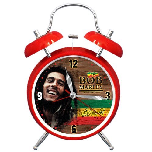 Bob Marley Alarm Clock Picture