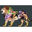King of the Plains Shaped Jigsaw Puzzle by David Penfound 1000pc