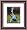 Framed Kevin Hartman Kansas City Wizards Photograph