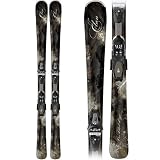 Elan Black Magic Womens Skis with ELW 9 QT Bindings 2011