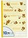 San-X Relax Bear Rilakkuma Kanji or Graph Notebook