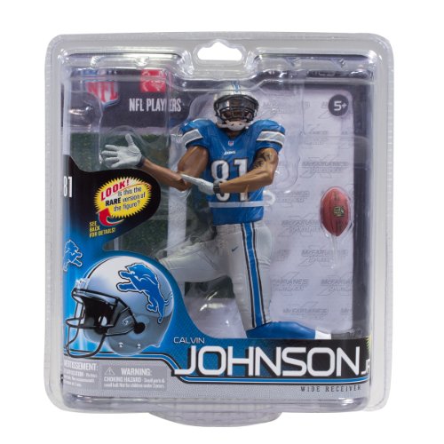 McFarlane NFL Series 30 CALVIN JOHNSON - Detroit Lions NEU/OVP