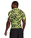 Under Armour Mens Beast Compression Shirt Large High-Vis Yellow