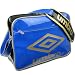 umbro アンブロ 2010MODEL BAG エナメルショルダーバッグ Mサイズ UJS1004-BBK ブルー