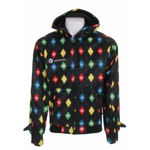 Sessions Stargyle Softshell Hoodie Stargyle Mens