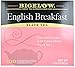 Bigelow English Breakfast Tea 100 tea Bag Box