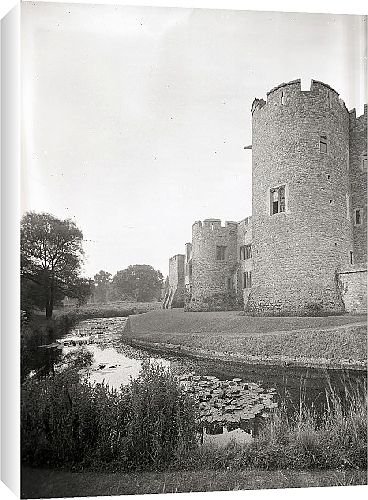Canvas Prints of Allington Castle from Country Life 