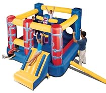 Banzai Jump 'N Go Obstacle Course Bouncer, toys & Games, Best Banzai Water Slides, Buy Banzai Water Slides, Cheap Banzai Water Slides