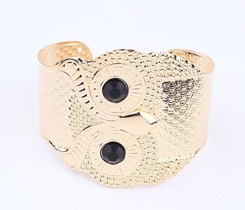 PPPerson Women's Fashion Owl Bracelet