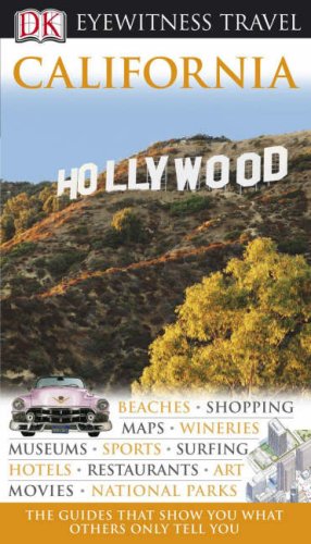 City Travel Guides Discounted  Books : California (Eyewitness Travel Guide)