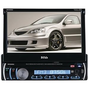 Boss BV9982 In-Dash DVD/MP3/CD AM/FM Receiver Boss BV9982 In-Dash DVD/MP3/CD AM/FM Receiver