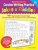 Cursive Writing Practice: Jokes & Riddles