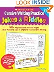 Cursive Writing Practice: Jokes & Rid...