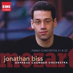 Mozart : Concertos pour piano n� 21 et n� 22