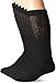 Dr. Scholl's Men's 6 Pack Over-The-Calf Diabetic Socks, Black, Shoe size(10.5-12)/Sock size(7-12)