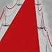 Amscan 15ft Hollywood Party Decoration Fabric Red Carpet Floor Runner