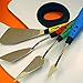 RGM Soft Grip Palette Knives - Blue Handle #001