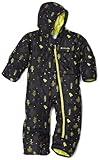Columbia Unisex-Baby Infant Snuggly Bunny Down Bunting Bodysuit, Columbia Navy Tree Print, 6 Months