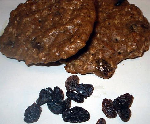 R&D Cookie Diet Meal Replacement Cookies - 2 weeks Oatmeal Raisin