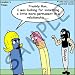Londons Times Funny Relationships Cartoons - Permanent Relationships - Coffee Gift Ba...