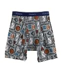 Hanes Classics Boys Exposed ComfortFlex Waistband Printed Boxer Brief, XL-Camo Print