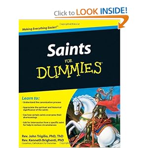 Saints For Dummies by Rev. John Trigilio Jr. PhD and Rev. Kenneth Brighenti PhD