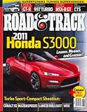Magazines : Road & Track, November 2008 Issue