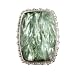 Sterling Silver Seraphinite Adjustable Ring by Sajen